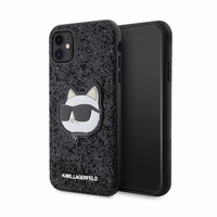 Karl Lagerfeld KLHCN61G2CPK iPhone 11 / Xr 6.1" must/must hardcase Glitter Choupette Patch