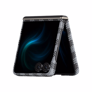 Benks Magnetic Armor Vichy Spin Kevlar Ümbris 1000D (BK48) jaoks Samsung Galaxy Z Flip 7 must