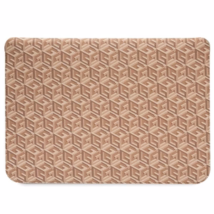 Guess GCube Stripes ümbris jaoks a 14" laptop - brown