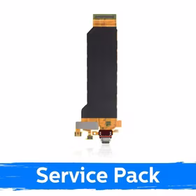 Laadimisport ühilduv Sony Xperia 5 II paindkaabliga (Service Pack)