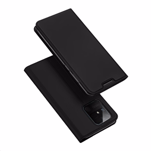 Dux Ducis Skin Pro чехол-кобура с клапаном Realme Narzo 50A чёрный