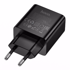 Зарядное устройство для телефона Hoco USB C QC PD 45W N77 черное