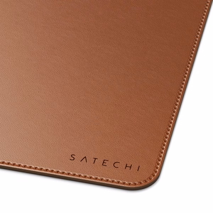 SATECHI vegan leather desk pad ST-LPDMN pruun