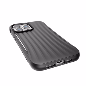 Raptic X-Doria Clutch ümbris seadmele iPhone 14 Pro Max, must