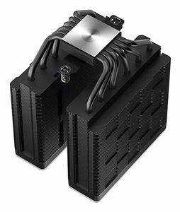 DeepCool AG620 BK ARGB V2 kiibistiku, emaplaadi õhkjahuti 12 cm must 1 tk