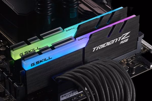 G.Skill Trident Z RGB (For AMD) F4-3200C16D-32GTZRX memory module 32 GB DDR4 3200 MHz