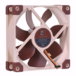Noctua NF-A9 FLX arvuti jahutussüsteem, korpuse ventilaator 9,2 cm beež, pruun