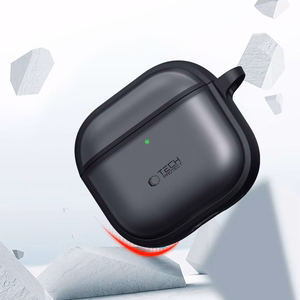 Tech-Protect Slim Hook Ümbris jaoks AirPods 4 - must