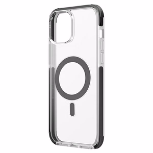 Uniq Combat iPhone 14 Pro 6.1" ümbris Magclick Charging must/concrete charcoal