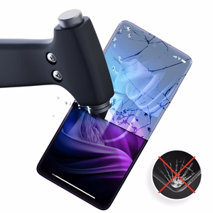HMD Crest Max – 3mk Silky Matt Pro telefoni ekraanikaitse