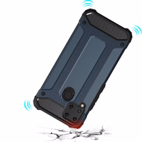 Hybrid Armor ümbris jaoks Realme 10 5G / Realme 9i 5G armored hybrid ümbris must