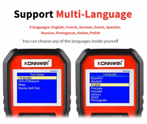 Konnwei KW850 OBD2 diagnostikaskanner