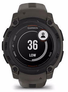 Garmin Instinct E digitaalne GPS-kell, 40 mm, 2,18 cm (0,86-tolline) MIP, 166 × 166 pikslit, must