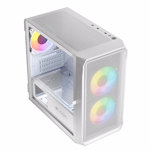 Logic PORTOS ARGB MINI USB 3.0 Case White