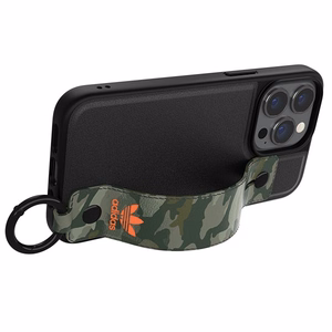 Adidas OR Hand Strap Ümbris iPhone 13 Pro /13 6.1" must-roheline/must-roheline 47111