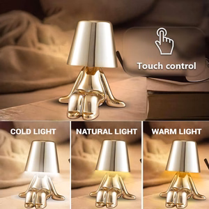 Night lamp Golden Man disain G
