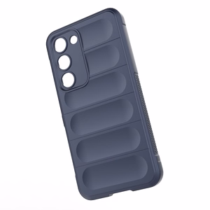 Magic Shield Ümbris jaoks Samsung Galaxy S23+ flexible armored cover sinine