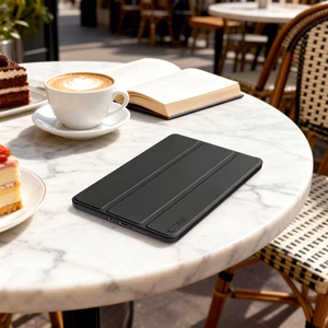 Tech-Protect SmartCase ümbris pliiatsiga Xiaomi Redmi Pad 2 9.7" - must