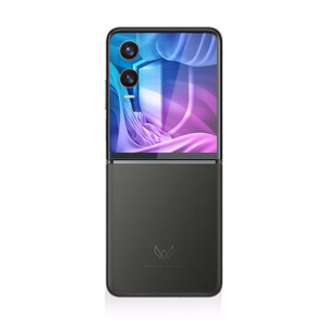 Tecno Phantom V Flip2 (front) – 3mk Silky Matt Pro telefoni ekraanikaitse