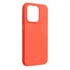 ROAR case ALL DAY COLORFUL JELLY jaoks IPHONE 15 Pro peach roosa