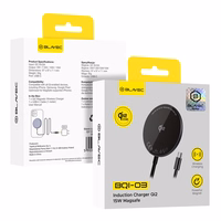 Blavec Induction laadija BQI-03 Qi2 15W magnetic Magsafe (BQI03-QI2MB) must