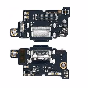 Шлейф Xiaomi Mi 11i Poco F3 с разъёмом зарядки и микрофоном Оригинал (сервисная упаковка)