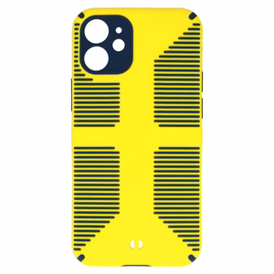TEL PROTECT Grip чехол для Iphone 12 Mini жёлтый