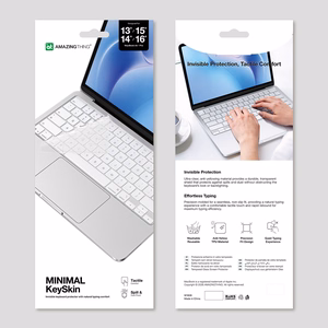 AmazingThing klaviatuurikaitse Macbook Neo jaoks