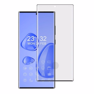 Tempered glass 9D Curved Full Glue for Xiaomi Redmi Note 14 Pro Plus 5G black