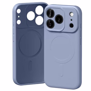 Mercury полусиликоновый Magsafe iPhone 17 Pro / 18 Pro сиренево-фиолетовый
