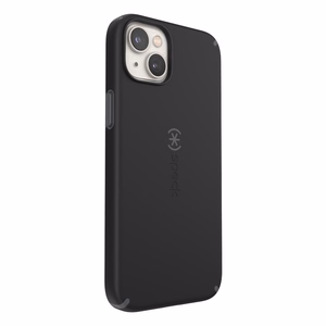 Speck CandyShell Pro + MagSafe ümbris seadmele iPhone 14 Plus, Microban mikroobivastase kaitsega, Black / Slate Grey värvikombinatsioon