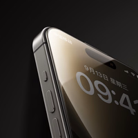 Benks Tempered glass Arc Shield Full Coverage jaoks Iphone 15 Pro must