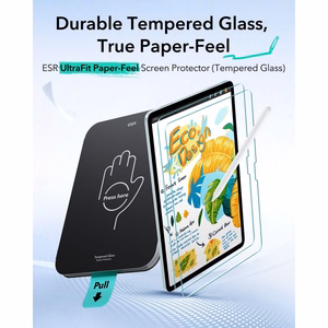 ESR Paper Feel Tempered Glass for iPad Air 13" (2024/2025/2026)