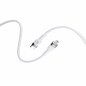 Forever Paindlik kaabel USB-C - Lightning 1,0 m 20W valge