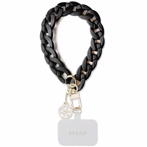 GUESS hand strap GUOUCBMC4MK (Large Chain Acrylic 4G Charms) must