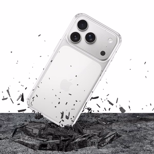 3mk Armor Ümbris jaoks Apple iPhone 17 Pro - Läbipaistev