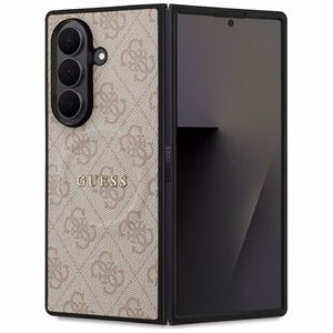 GUESS ümbris jaoks SAMSUNG Z Fold7 GUHMZFD7P4MSEGCP (Magnetic 4G PU W/ Classic) roosa