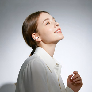 Borofone TWS Bluetooth kõrvaklapid BW95 Cancion valge