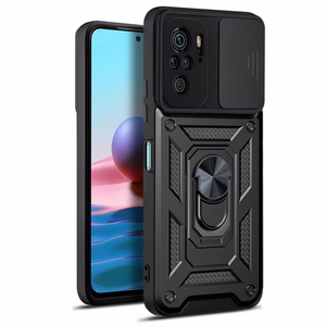 Defender Slide ümbris jaoks Xiaomi punanemi Note 10 4G / 10S must