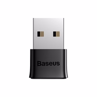 Baseus BA04 mini Bluetooth 5.0 USB adapter receiver transmitter jaoks computer must (ZJBA000001)