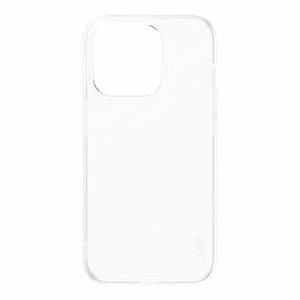 CARE by PanzerGlass Slim X-Ray Ümbris jaoks iPhone 15 Pro - Clear