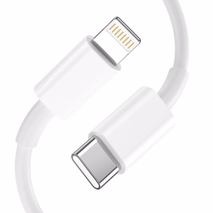 Tech-Protect C20W USB-C PD 20W / USB-A QC 3.0 Laadija koos USB-C / Lightning Kaabel - valge