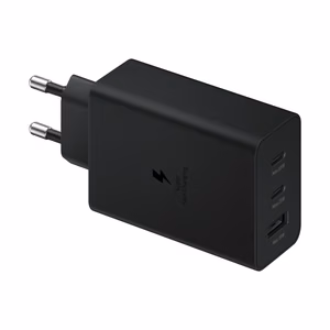Samsung laadija 2x USB Type C / USB PPS, Power Delivery PD 65W, QC 3.0, AFC, FCP must (EP-T6530NBEGEU)