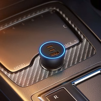 Autolaadija Baseus "Golden Contactor Pro" hall 65W (2xPD / 1xQC3.0)