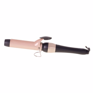 Adler AD 2118 – keraamiline lokitang, 32 mm, kuni 200 °C, 56 W, must/roosa