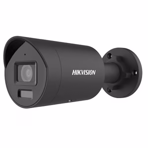 Hikvision DS-2CD2047G2H-LIU 4 MP ColorVu Bullet IP Camera, 2.8 mm, Black