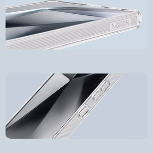 Nillkin Nature TPU Pro Magnetic Ümbris with MagSafe jaoks Samsung Galaxy S25 Ultra - valge