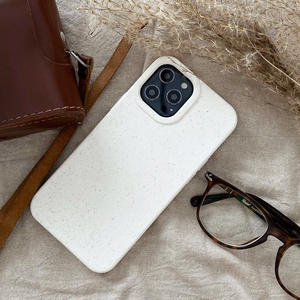 Eco Case ümbris iPhone 12 Pro silikoonist telefoni kestale Mint