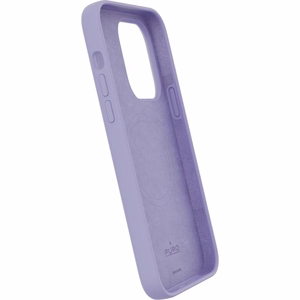 Puro Icon Mag MagSafe Silicone Ümbris jaoks iPhone 14 Pro - Lavender
