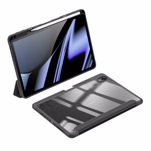 Dux Ducis Toby бронированный флип Smart Case для Oppo Pad с держателем стилуса чёрный